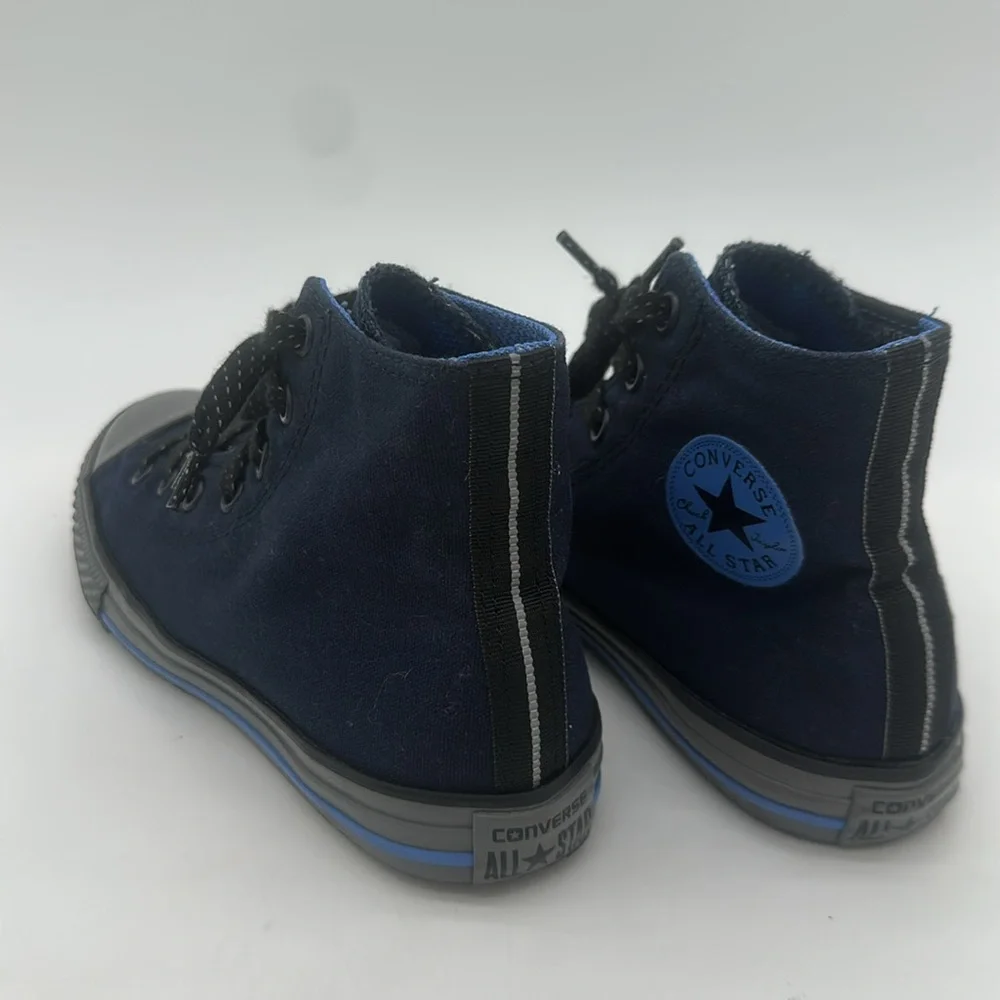 Converse Chuck Taylor All Star Obsidian Oxygen Blue Thunder 654211F Junior Sz 3